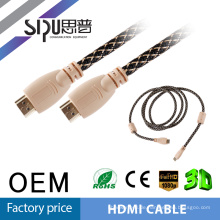 SIPU HDMI-HDMI-Kabel, Gold plattiert 3FT, 5FT, 10FT, 15FT, 20FT, 30FT unterstützen höchsten 4K